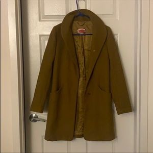 Wilfred Aritzia cacoon coat